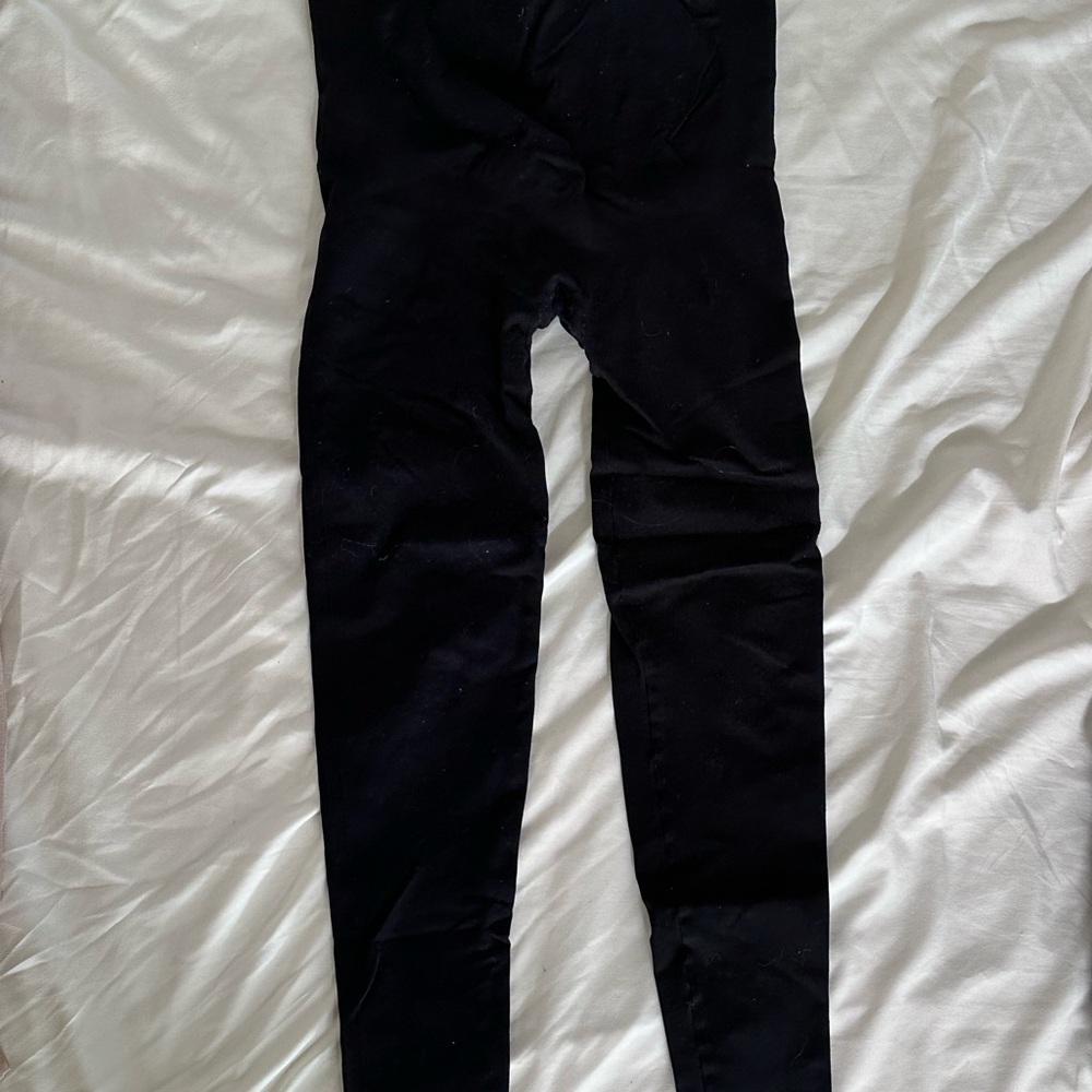 BLANQI small black maternity leggings